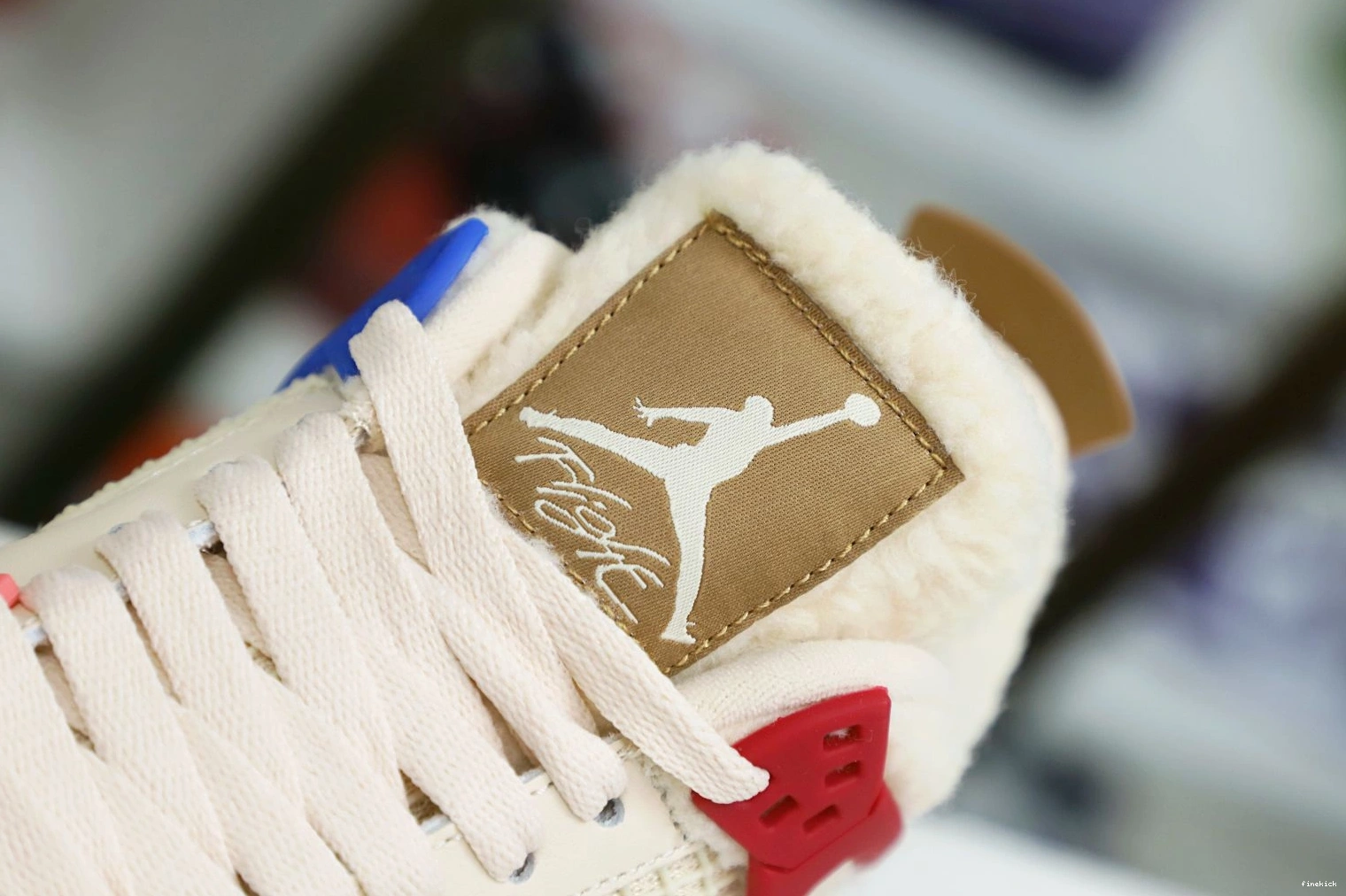 4 JORDAN AIR 'WILD GS THINGS' RETRO 0116